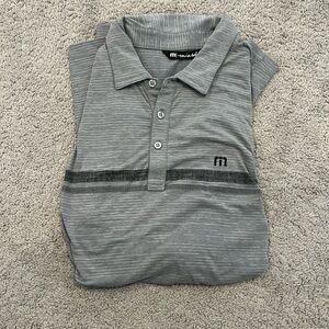 Travis Matthew Long Sleeve Polo